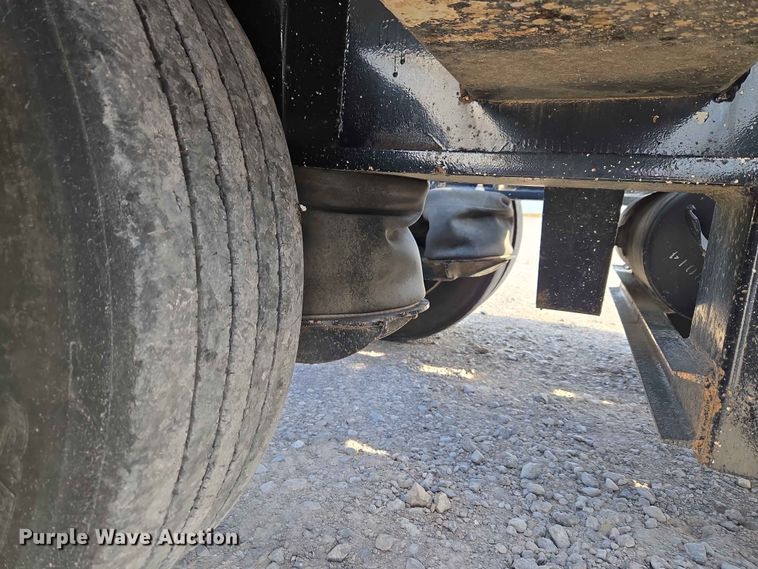 image for item EW0210 2023 Kaufman FRDT50-22-26-A-54-00 lowboy equipment trailer