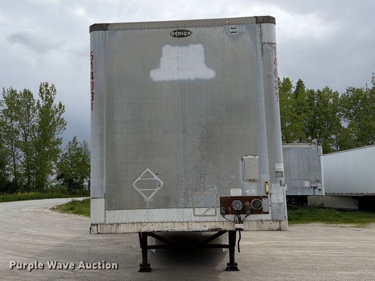 image for item EW2038 2007 Strick Corp. dry van trailer