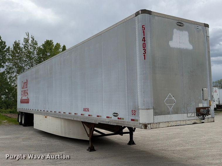 image for item EW2038 2007 Strick Corp. dry van trailer
