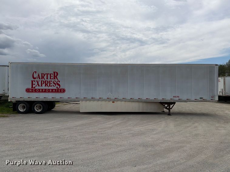 image for item EW2038 2007 Strick Corp. dry van trailer