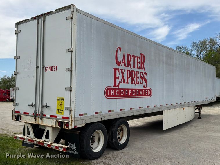 image for item EW2038 2007 Strick Corp. dry van trailer
