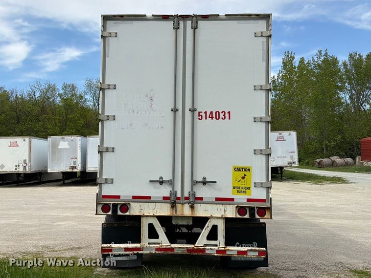 image for item EW2038 2007 Strick Corp. dry van trailer
