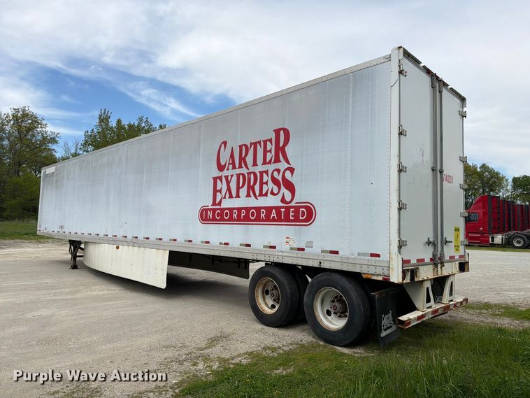 image for item EW2038 2007 Strick Corp. dry van trailer