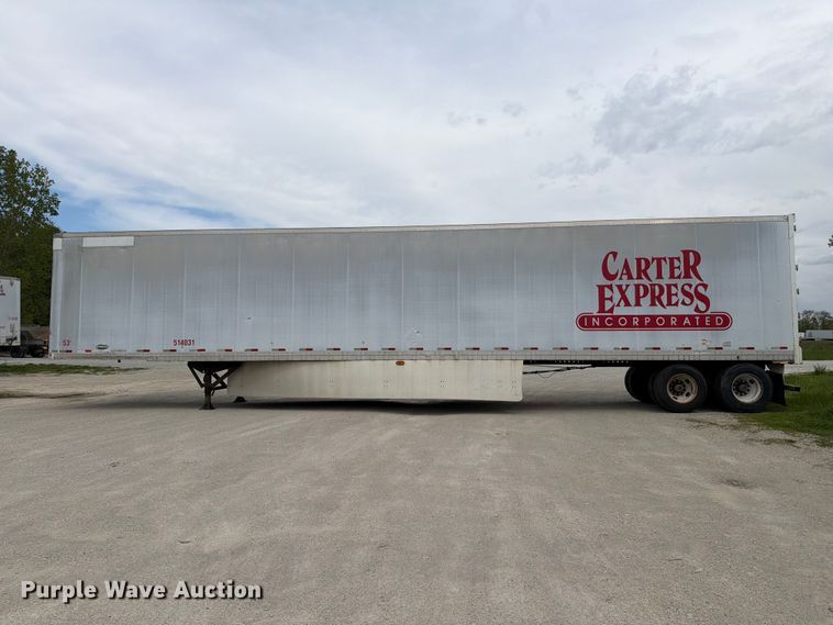 image for item EW2038 2007 Strick Corp. dry van trailer