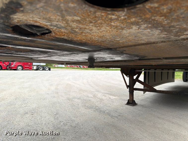 image for item EW2038 2007 Strick Corp. dry van trailer