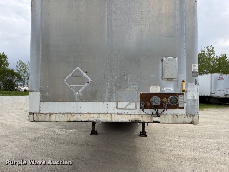 image for item EW2038 2007 Strick Corp. dry van trailer