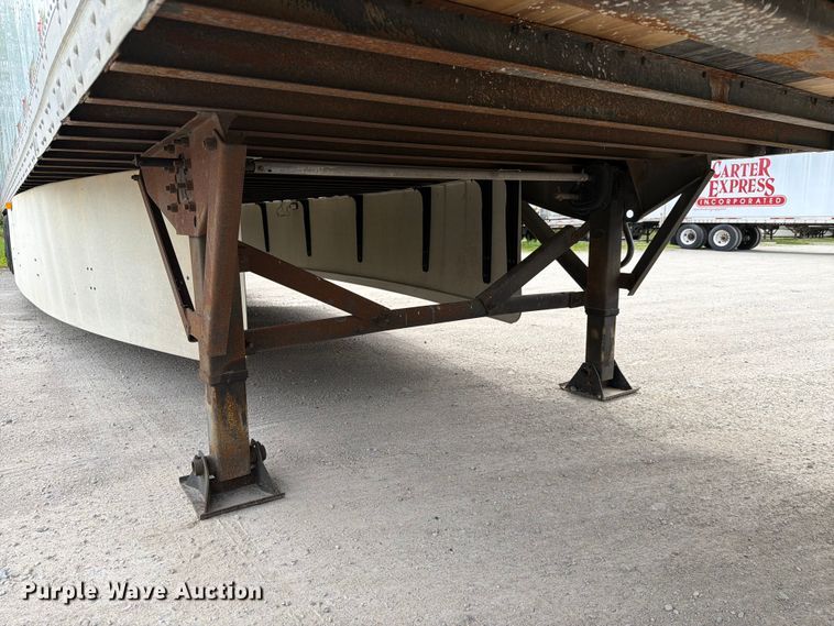 image for item EW2038 2007 Strick Corp. dry van trailer