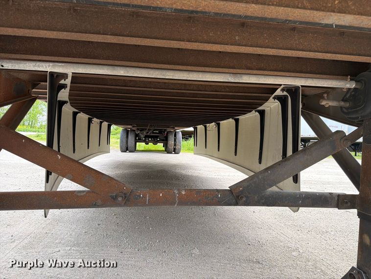 image for item EW2038 2007 Strick Corp. dry van trailer