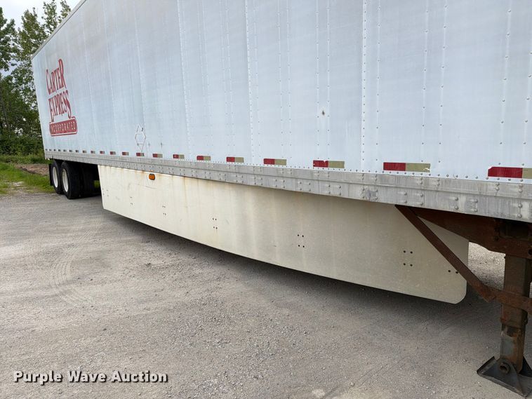 image for item EW2038 2007 Strick Corp. dry van trailer