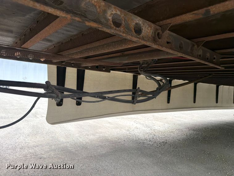 image for item EW2038 2007 Strick Corp. dry van trailer