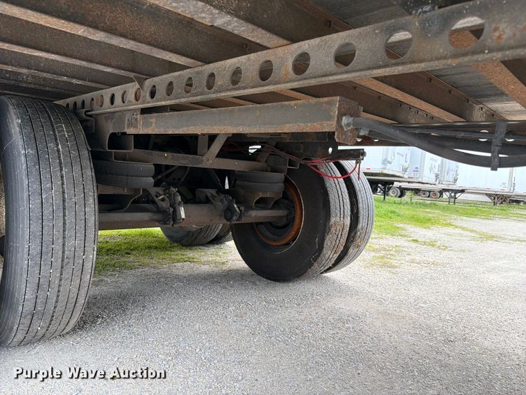 image for item EW2038 2007 Strick Corp. dry van trailer