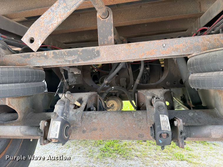 image for item EW2038 2007 Strick Corp. dry van trailer