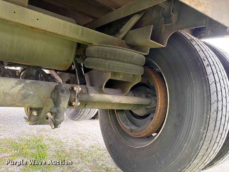 image for item EW2038 2007 Strick Corp. dry van trailer