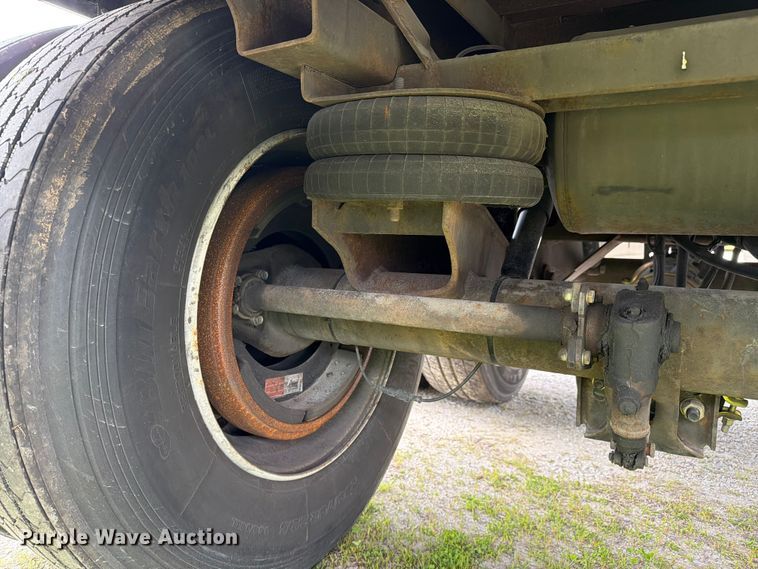 image for item EW2038 2007 Strick Corp. dry van trailer