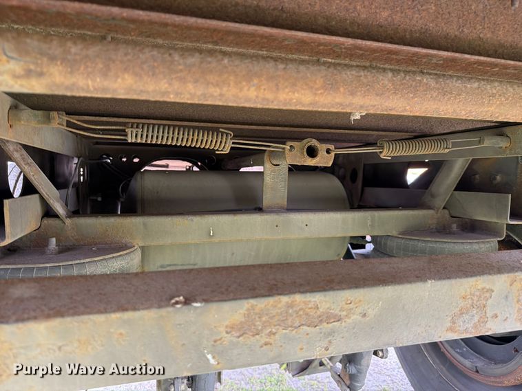 image for item EW2038 2007 Strick Corp. dry van trailer