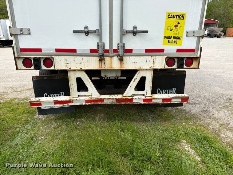 image for item EW2038 2007 Strick Corp. dry van trailer