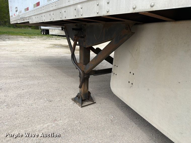 image for item EW2038 2007 Strick Corp. dry van trailer