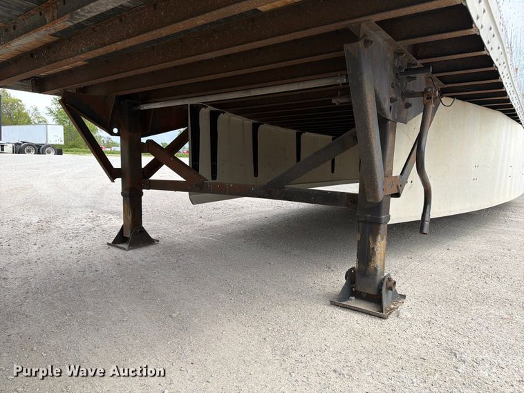 image for item EW2038 2007 Strick Corp. dry van trailer