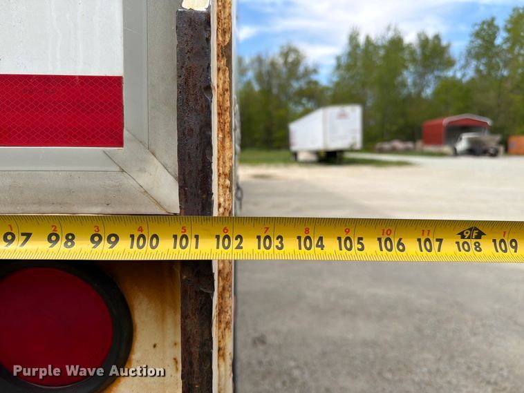 image for item EW2038 2007 Strick Corp. dry van trailer