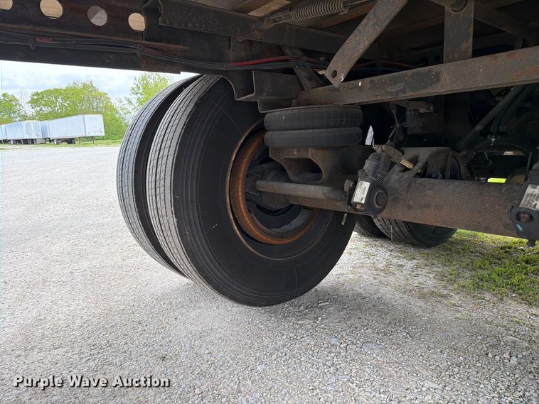 image for item EW2038 2007 Strick Corp. dry van trailer