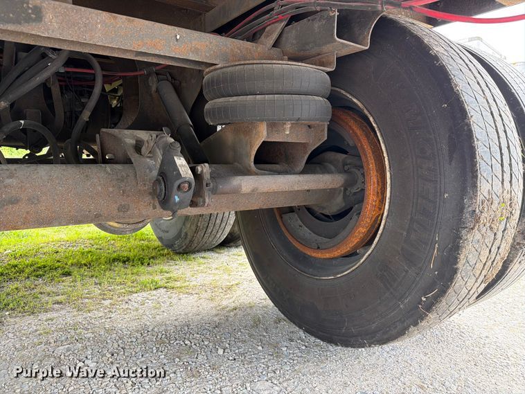 image for item EW2038 2007 Strick Corp. dry van trailer