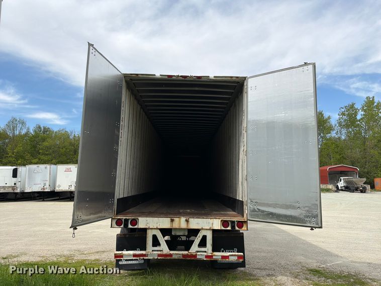 image for item EW2038 2007 Strick Corp. dry van trailer