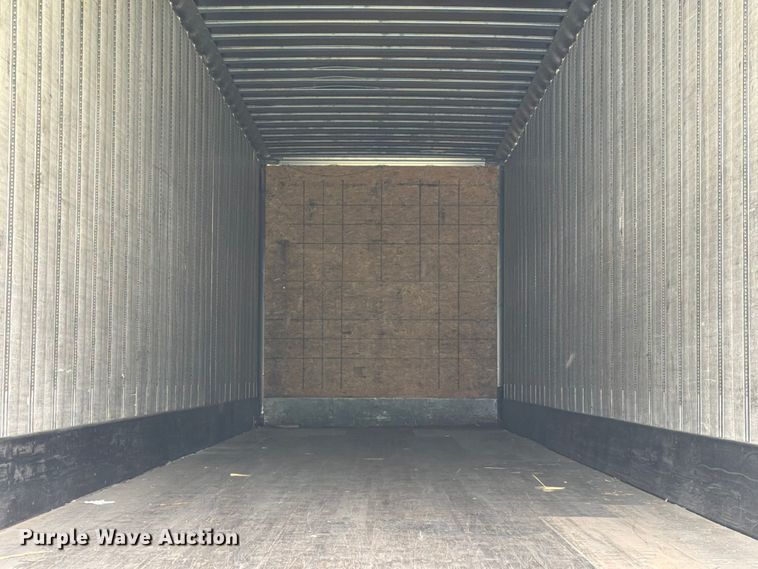 image for item EW2038 2007 Strick Corp. dry van trailer