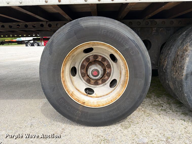 image for item EW2038 2007 Strick Corp. dry van trailer