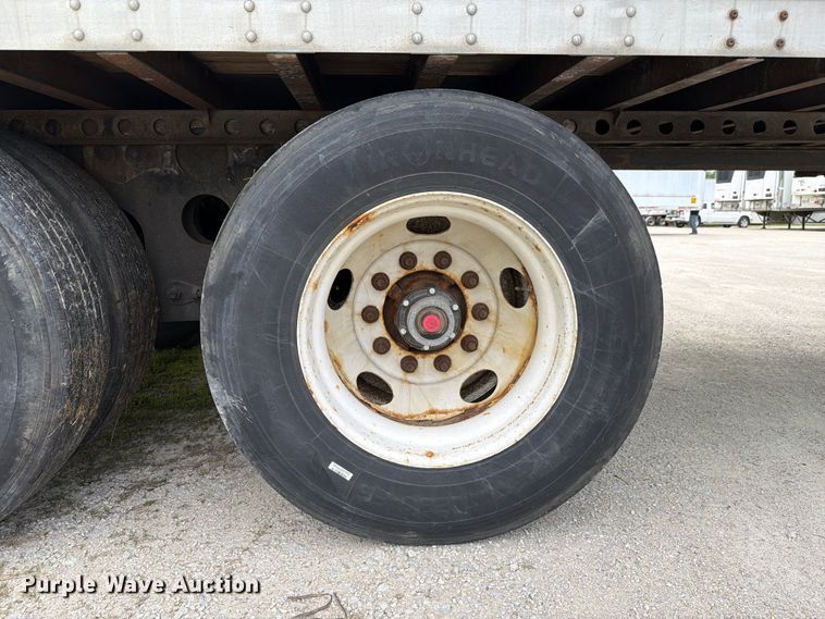 image for item EW2038 2007 Strick Corp. dry van trailer