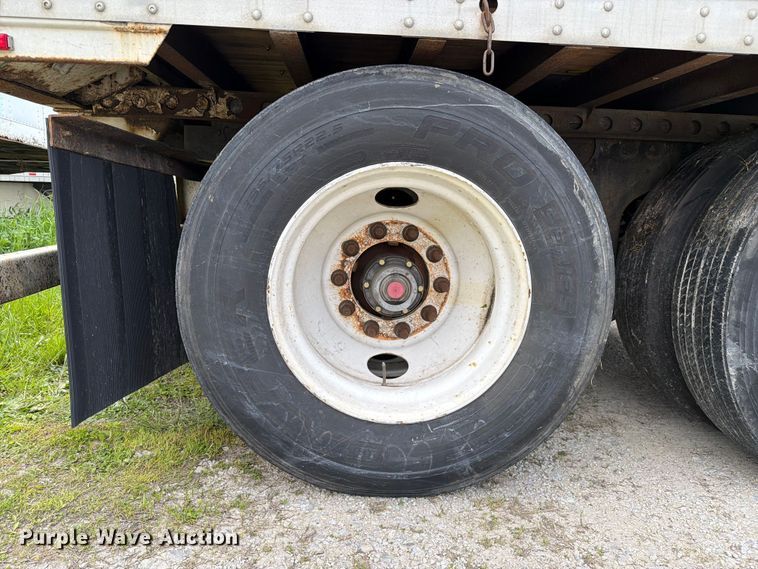 image for item EW2038 2007 Strick Corp. dry van trailer
