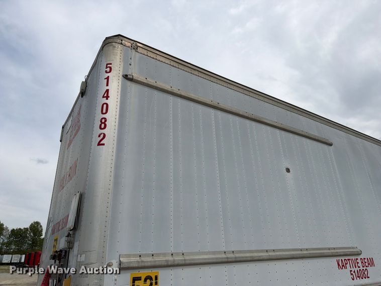 image for item EW2039 2002 Wabash National Corporation dry van trailer