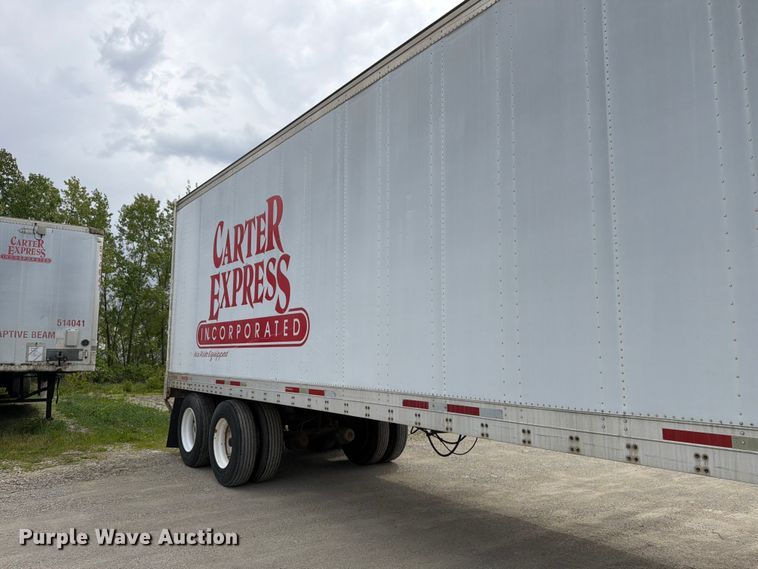 image for item EW2039 2002 Wabash National Corporation dry van trailer