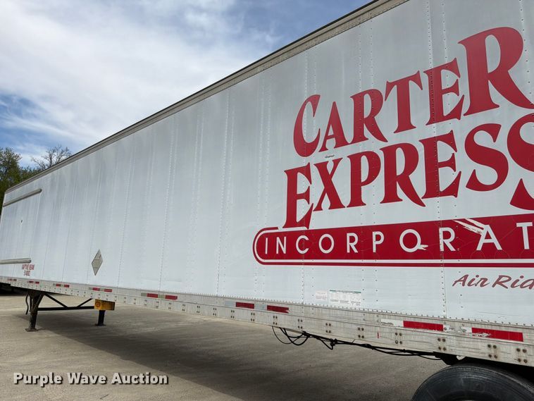 image for item EW2039 2002 Wabash National Corporation dry van trailer