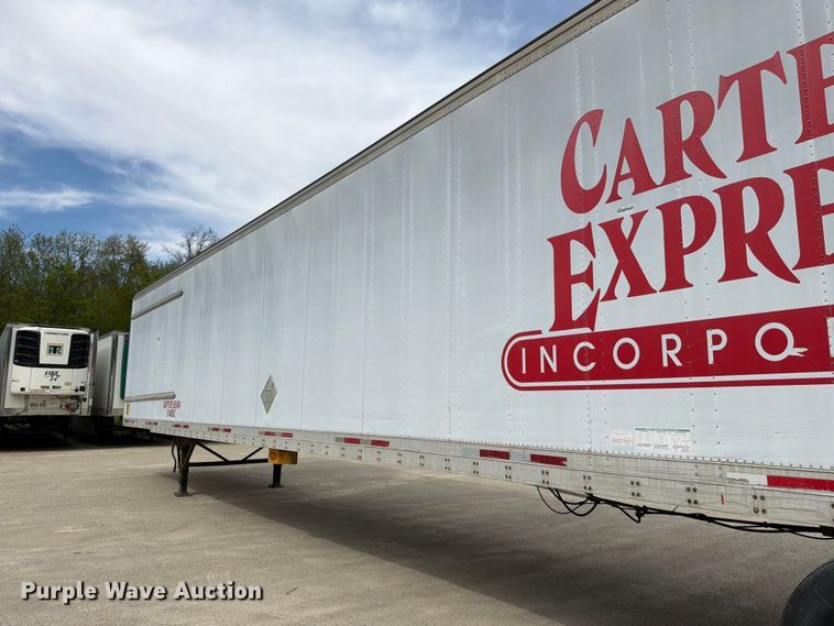 image for item EW2039 2002 Wabash National Corporation dry van trailer