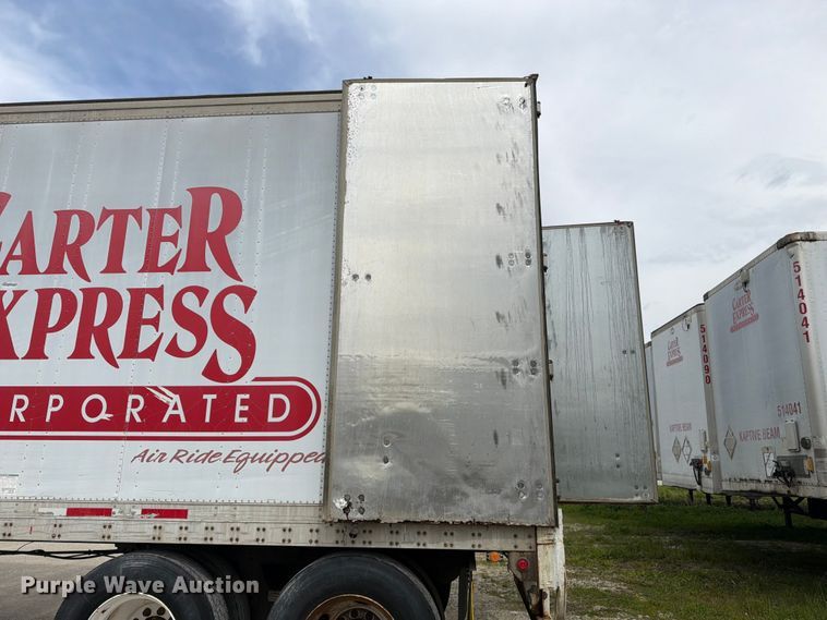 image for item EW2039 2002 Wabash National Corporation dry van trailer