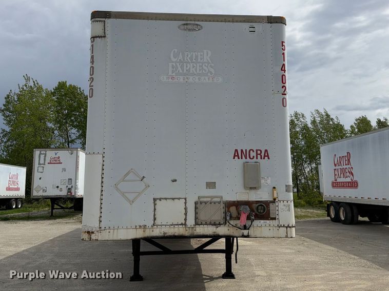 image for item EW2040 2005 Strick Corp. dry van trailer