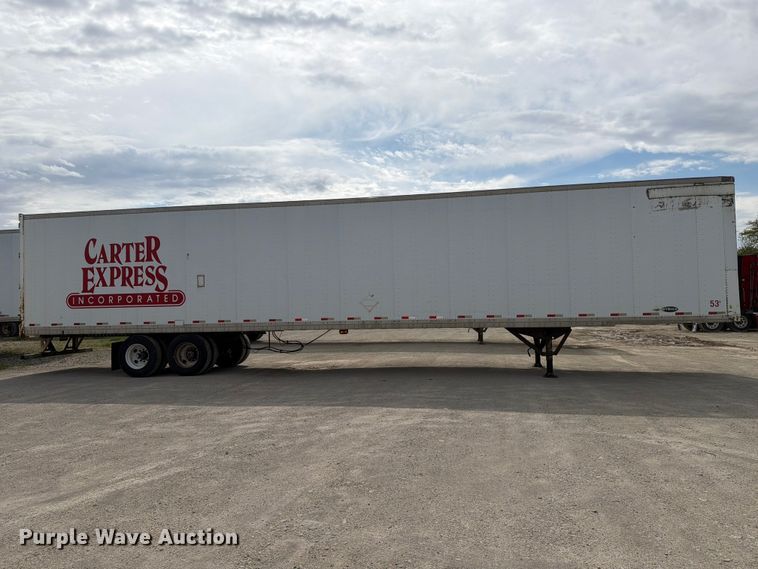 image for item EW2040 2005 Strick Corp. dry van trailer