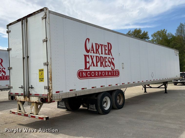 image for item EW2040 2005 Strick Corp. dry van trailer