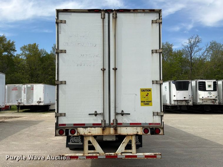 image for item EW2040 2005 Strick Corp. dry van trailer