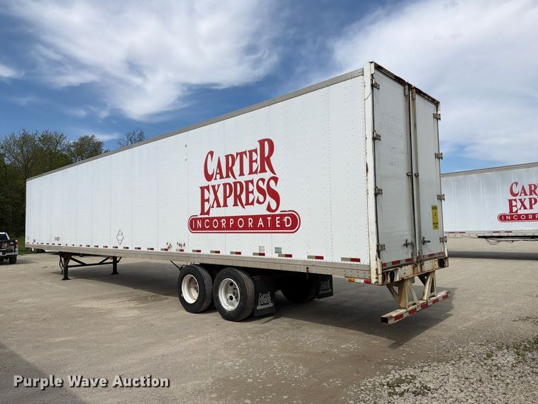 image for item EW2040 2005 Strick Corp. dry van trailer