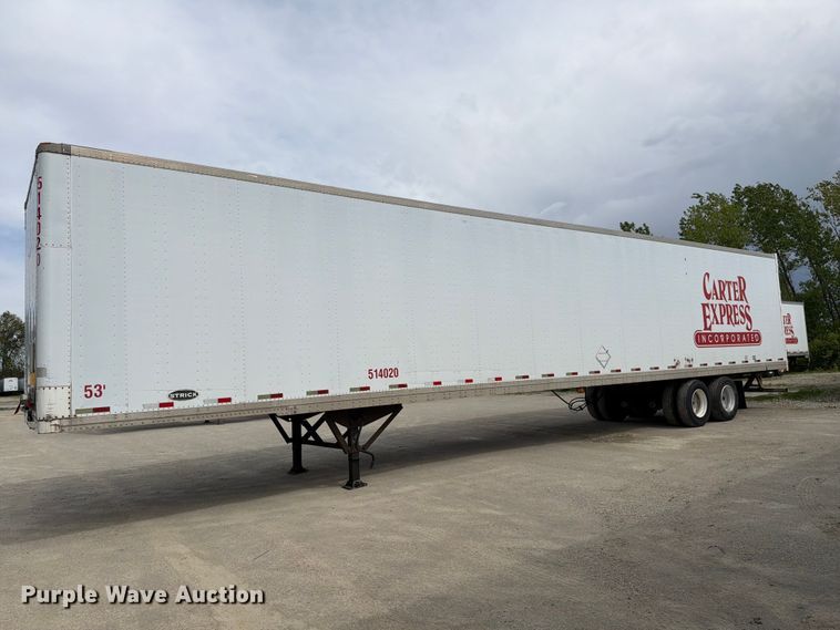 image for item EW2040 2005 Strick Corp. dry van trailer