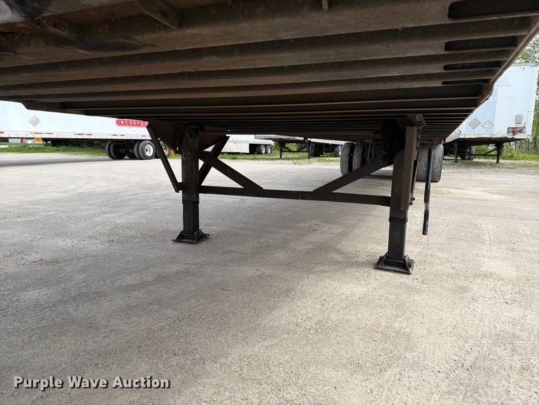 image for item EW2040 2005 Strick Corp. dry van trailer