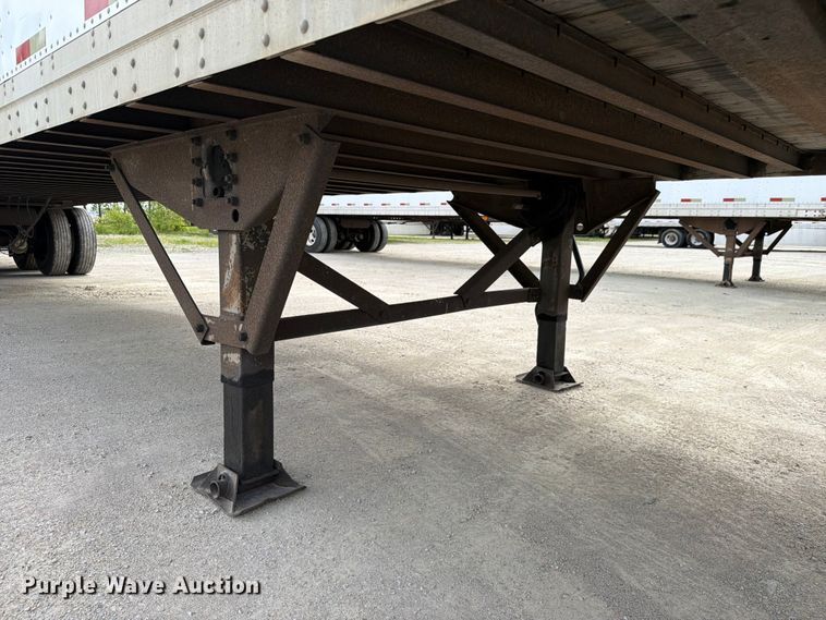 image for item EW2040 2005 Strick Corp. dry van trailer