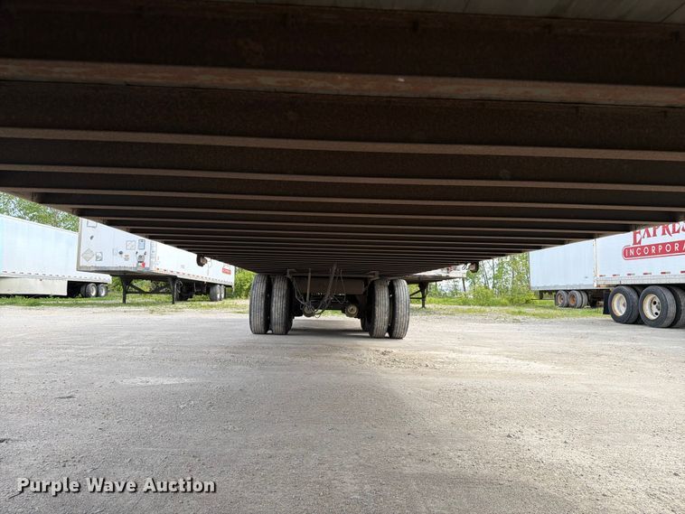 image for item EW2040 2005 Strick Corp. dry van trailer