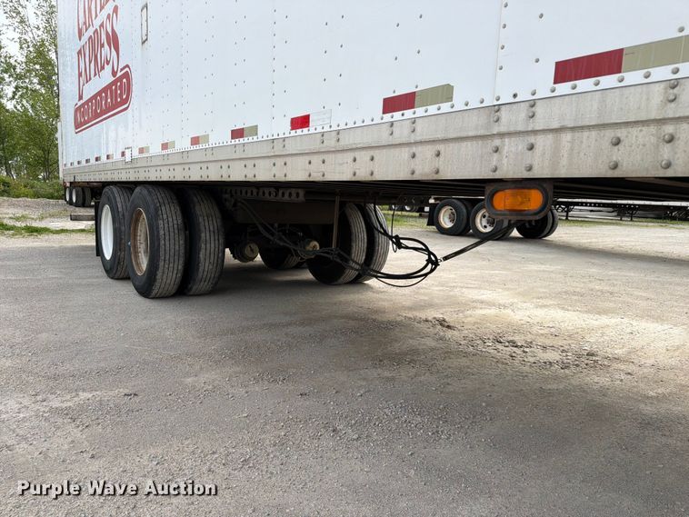 image for item EW2040 2005 Strick Corp. dry van trailer