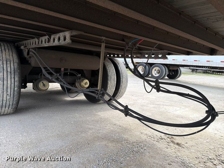 image for item EW2040 2005 Strick Corp. dry van trailer