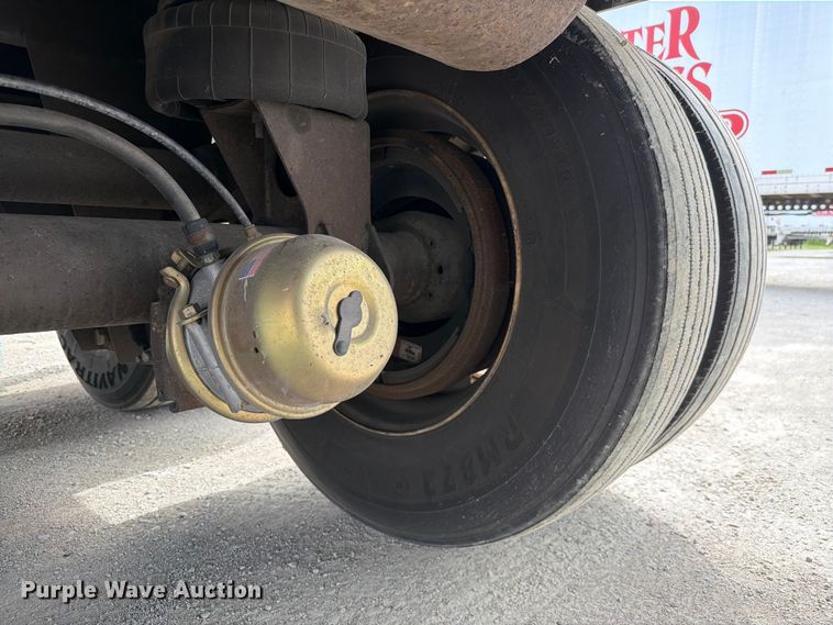 image for item EW2040 2005 Strick Corp. dry van trailer