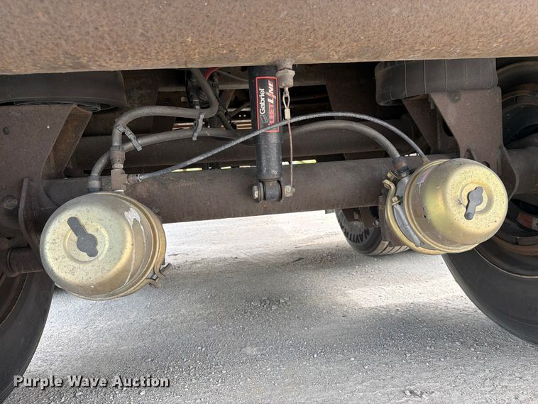 image for item EW2040 2005 Strick Corp. dry van trailer