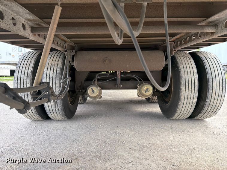 image for item EW2040 2005 Strick Corp. dry van trailer