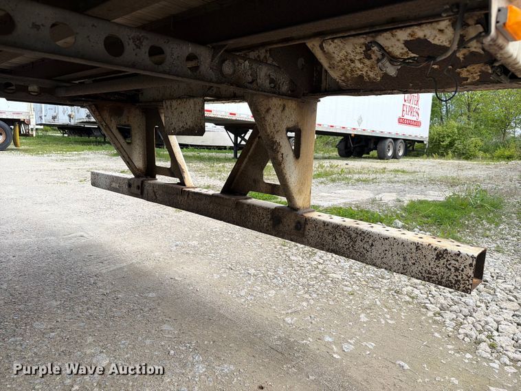 image for item EW2040 2005 Strick Corp. dry van trailer